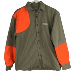 Winchester Sportsman Outdoor Hunting Safety Long Sleeve Shirt Mens Size Medium